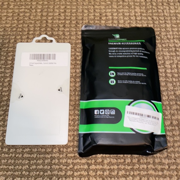 New Case & Tempered Glass Screen Protector - Picture 2 of 3